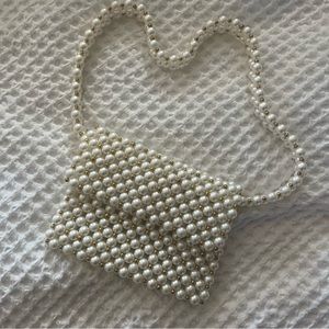 Beaded purse